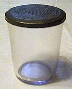 Banner jelly glass