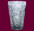 Pressed Glass Water